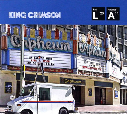 King Crimson: Live at the Orpheum [CD]+[DVD]