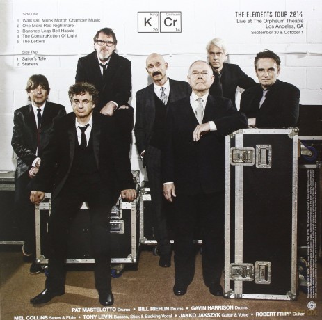 King Crimson: Live at the Orpheum [Winyl]