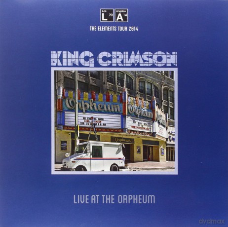 King Crimson: Live at the Orpheum [Winyl]