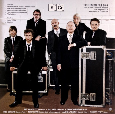 King Crimson: Live at the Orpheum [Winyl]