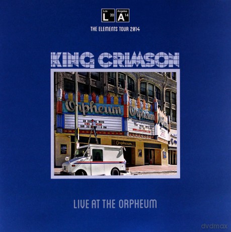 King Crimson: Live at the Orpheum [Winyl]