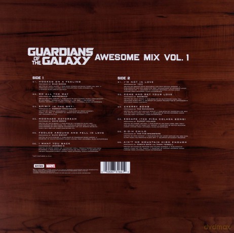Guardians of the Galaxy soundtrack (Strażnicy Galaktyki) [Winyl]