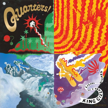King Gizzard and the Lizard Wizard: Quarters [Winyl]