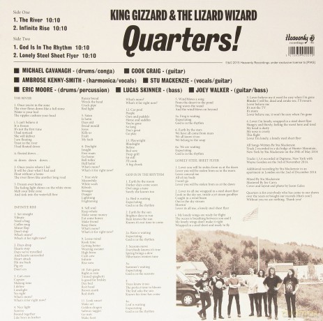 King Gizzard and the Lizard Wizard: Quarters [Winyl]