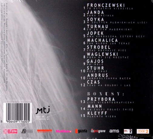 Magda Umer: Duety. Tak młodo jak teraz [CD]