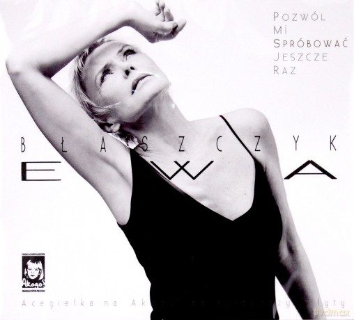Ewa Błaszczyk: Pozwól mi spróbować jeszcze raz [CD]