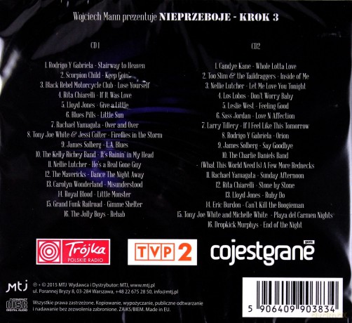 Wojciech Mann prezentuje: Nieprzeboje - Krok 3 [2CD]