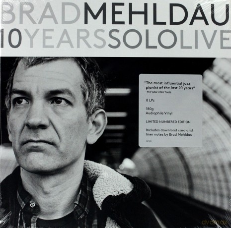 Brad Mehldau: 10 Years Solo Live [8xWinyl]