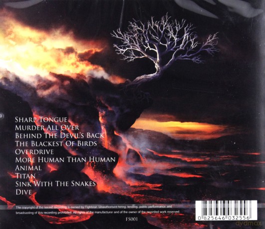 Fightstar: Behind The Devil's Back [CD]