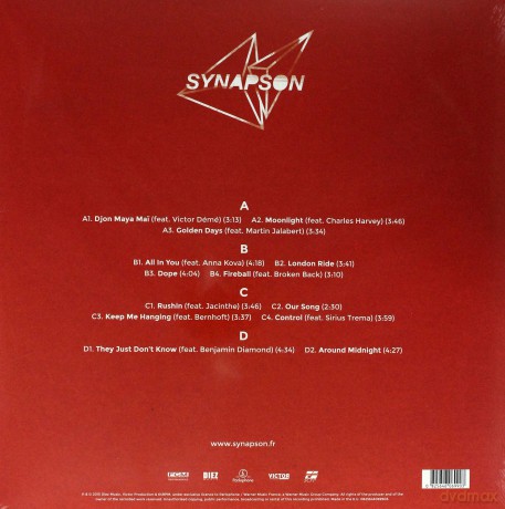 Synapson: Convergence [2xWinyl]
