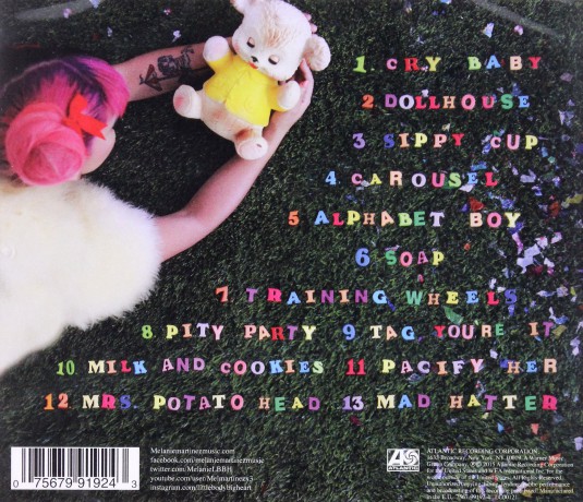 Melanie Martinez: Cry Baby [CD]