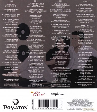 Greatest Classics Forever [4CD]