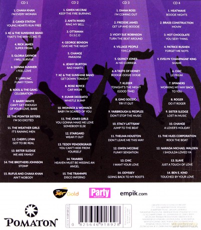 Greatest Disco Songs Forever [4CD]