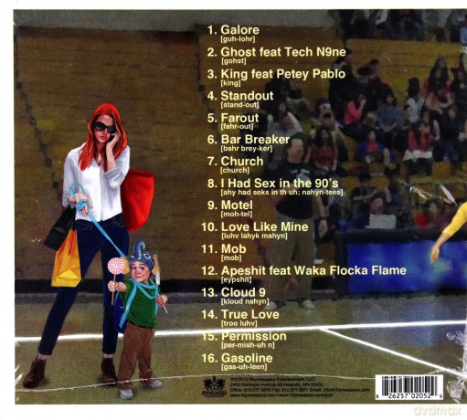 Prof: Liability [CD]