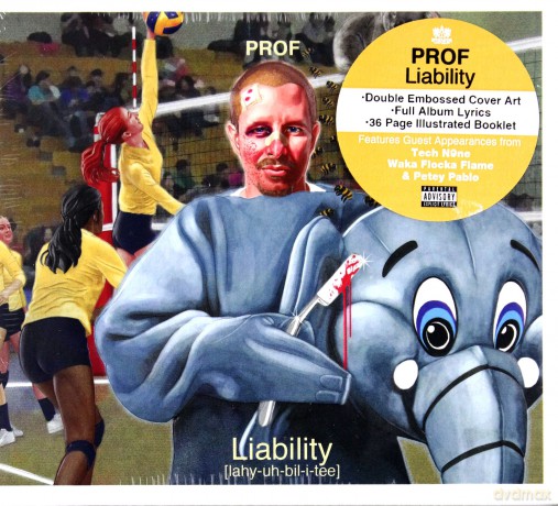 Prof: Liability [CD]