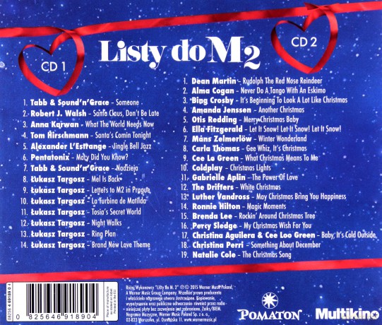 Listy Do M. 2 soundtrack [2CD]