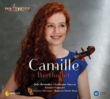 Camille Berthollet: Prodiges [CD]