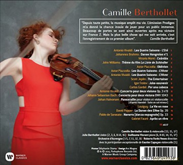 Camille Berthollet: Prodiges [CD]