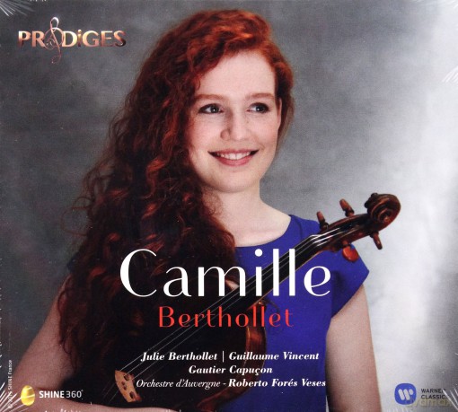 Camille Berthollet: Prodiges [CD]