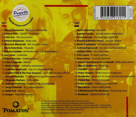 Radio Pogoda - Najpiękniejsze Wspomnienia vol. 1 [2CD]