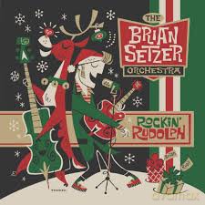 Brian Setzer Orchestra: Rockin' Rudolph [Winyl]