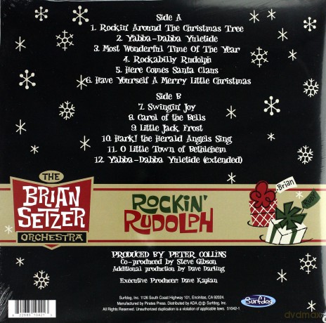 Brian Setzer Orchestra: Rockin' Rudolph [Winyl]