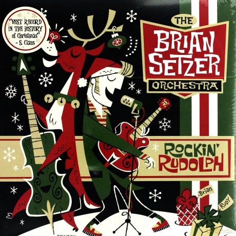 Brian Setzer Orchestra: Rockin' Rudolph [Winyl]