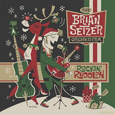 Brian Setzer Orchestra: Rockin' Rudolph [CD]