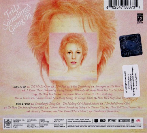 Frida: Something's Going On [CD]+[DVD]