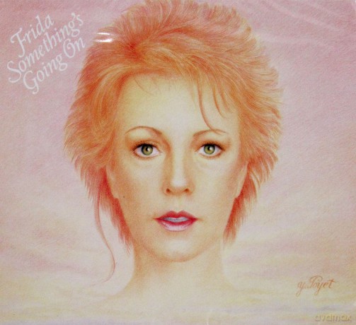 Frida: Something's Going On [CD]+[DVD]