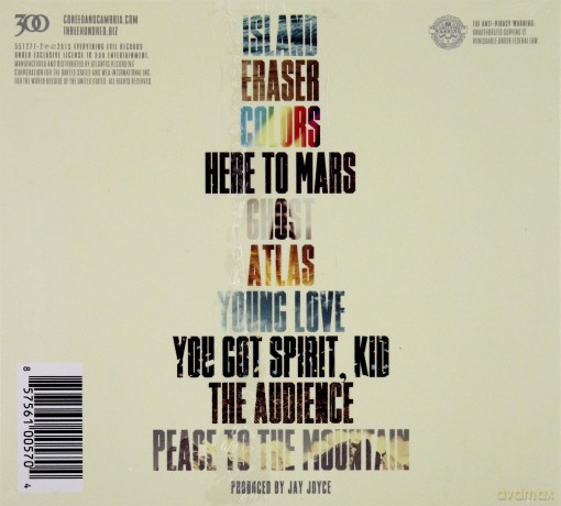 Coheed And Cambria: The Color Before The Sun [CD]