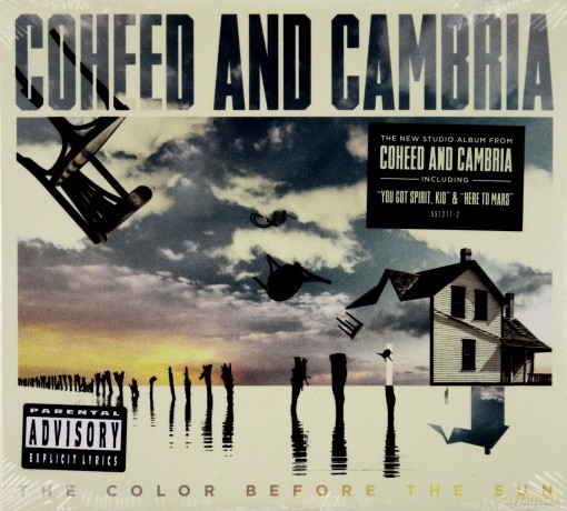 Coheed And Cambria: The Color Before The Sun [CD]