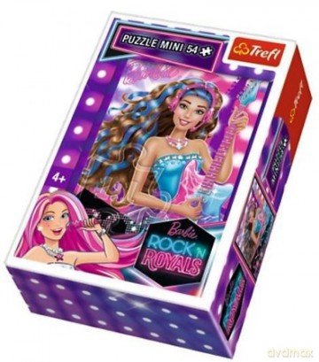 54 el. mini Barbie Rock and Royals [PUZZLE]