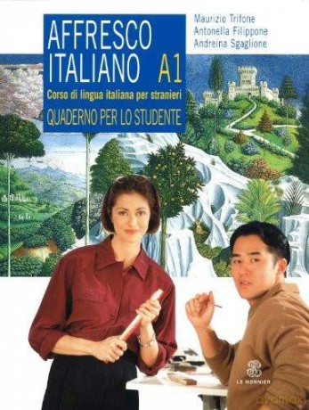 Affresco Italiano A1 zeszyt ćwiczeń - Maurizio Trifone [KSIĄŻKA]