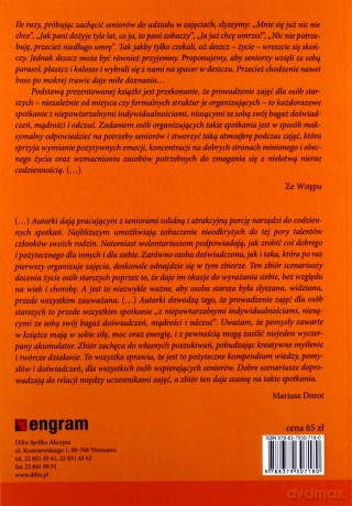 Aktywizator seniorów. Scenariusze zajęć - Małgorzata Brzezińska [KSIĄŻKA]