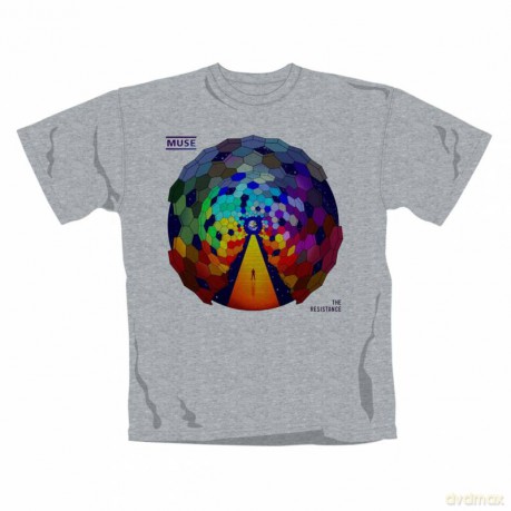 Muse: The Resistance Album Art Grey (M) [T-SHIRT]