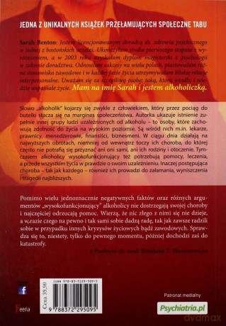 Alkoholicy wysokofunkcjonujący - Sarah Allen Benton [KSIĄŻKA]