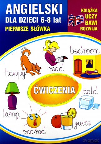 Angielski dla dzieci zeszyt 11 6-8 lat [KSIĄŻKA]