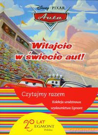 Auta - Witajcie w świecie aut [KSIĄŻKA]