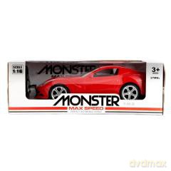 Auto zdalnie sterowane Monster