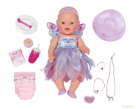 Baby Born - Lalka interaktywna - Kraina Czarów