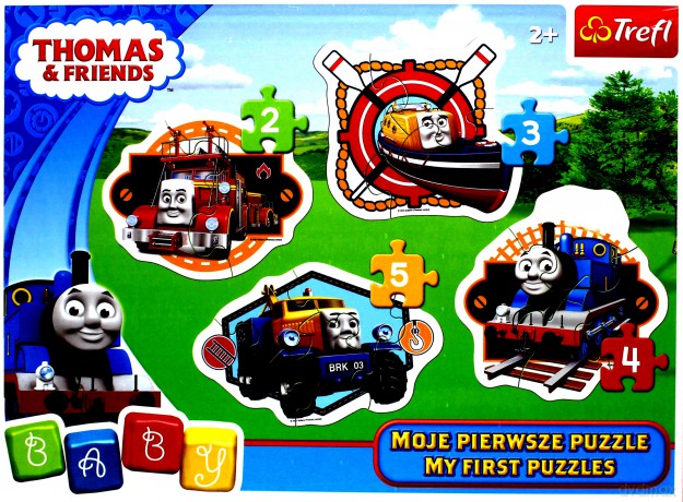 Baby Classic - Tomek i przyjaciele [PUZZLE]