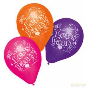 Baloniki Let's Party RK 6 sztuk