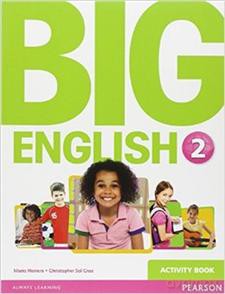 Big English 2 ćwiczenie [KSIĄŻKA]