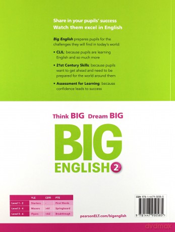 Big English 2 ćwiczenie [KSIĄŻKA]