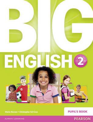 Big English 2 podręcznik [KSIĄŻKA]