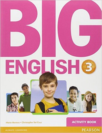 Big English 3 ćwiczenie [KSIĄŻKA]