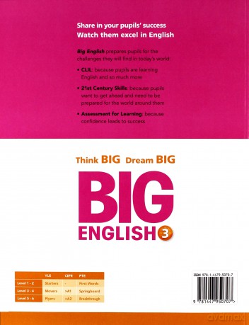 Big English 3 ćwiczenie [KSIĄŻKA]
