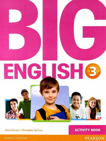 Big English 3 ćwiczenie [KSIĄŻKA]