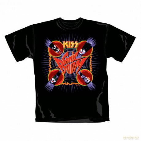 Kiss: Sonic Boom Black (L) [T-SHIRT]